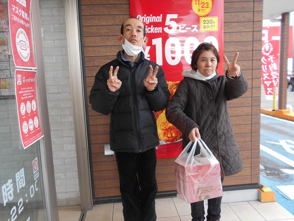 青葉寮　選んで楽しいお弁当外出