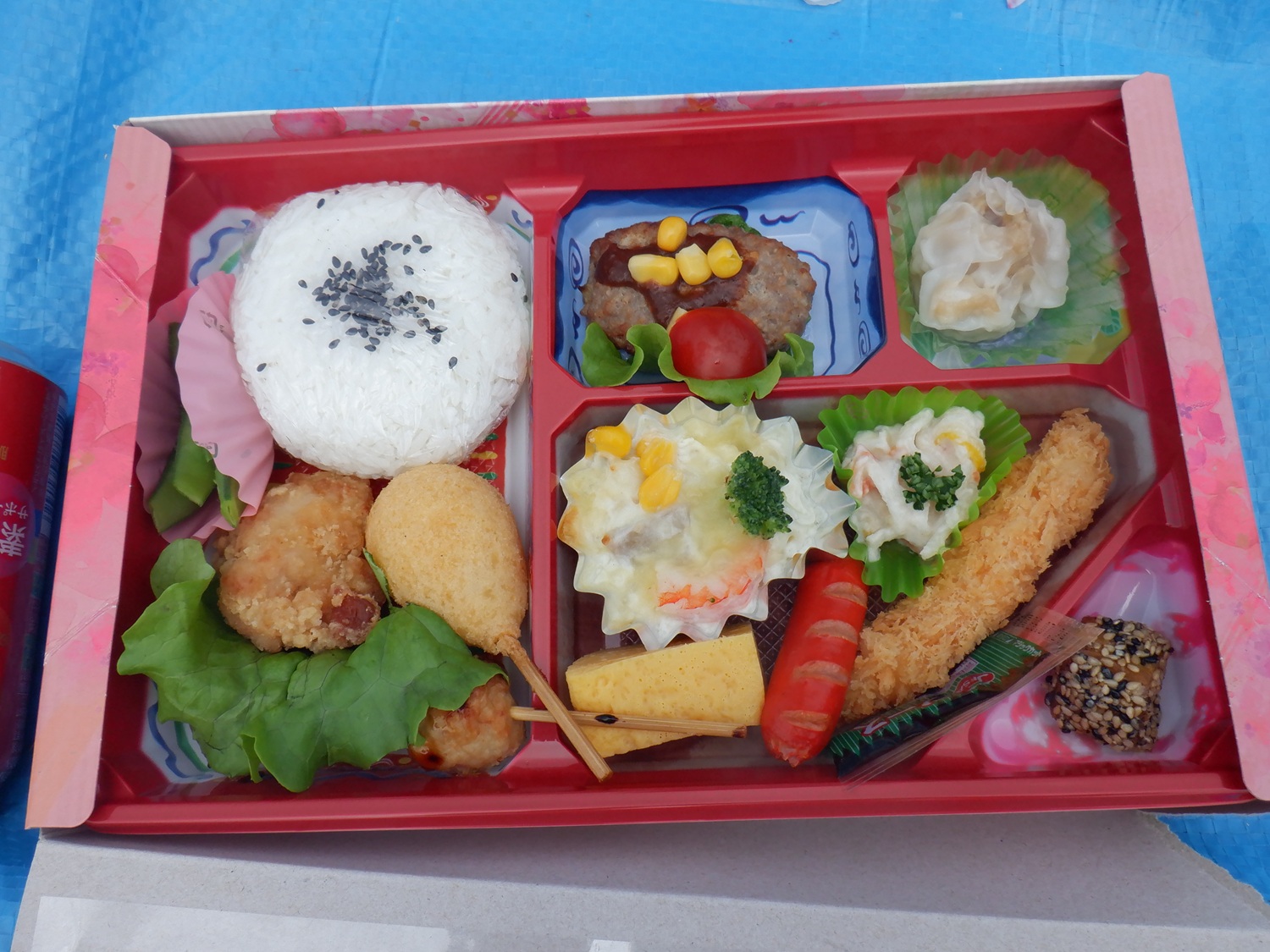 青葉寮ブログ お花見会