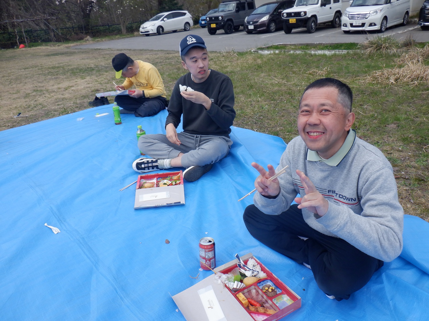 青葉寮ブログ お花見会